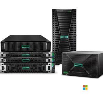HPE-RACK & TOWER-SERVERS